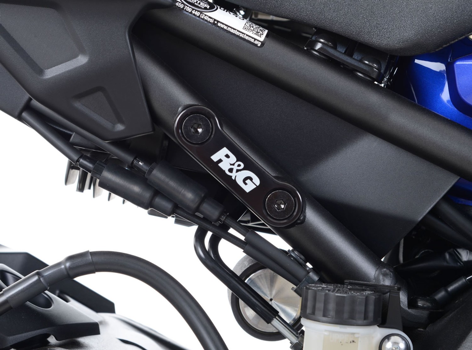 R&G Racing Rear Footrest Blanking Plate (Pair) for the Yamaha FZ-10 / MT-10 '16-'22 R&G Racing Rear Footrest Blanking Plate (Pair) for the Yamaha FZ-10 / MT-10 '16-'22
